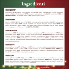 Carica l'immagine nel visualizzatore di Gallery, Kinder per Due da Condividere - Calendario Avvento 2026, 336 gr