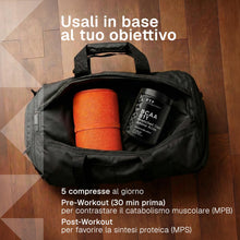 Carica l'immagine nel visualizzatore di Gallery, Aminoacidi Ramificati BCAA 8 1 1 RTP con Vitamina B6, 500 Compresse