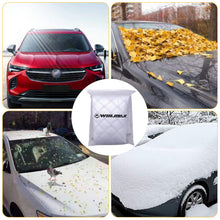 Carica l'immagine nel visualizzatore di Gallery, Copertura Parabrezza Auto,Parasole Auto Parabrezza Anteriore 3 magneti Ripiegabile Contro i Raggi UV per Auto, t roc, Je