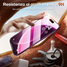 Carica l'immagine nel visualizzatore di Gallery, TOCOL Pellicola per iPhone 18 Pro, Facile Installazione, Senza Bolle