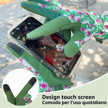 Carica l'immagine nel visualizzatore di Gallery, Guanti da Giardinaggio per Donne e Uomini, Guanti da Giardino con Touchscreen, Guanti da Lavoro Resistenti alle Spine e 
