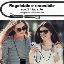 Carica l'immagine nel visualizzatore di Gallery, caslord Trasparente Cover con Cordino per iPhone 18 Pro/17 Pro
