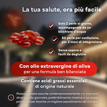 Carica l'immagine nel visualizzatore di Gallery, Astaxantina Naturale Pura AstaPure® - Integratore con Coenzima Q10