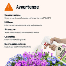 Carica l'immagine nel visualizzatore di Gallery, VerdeVivo Sapone Molle Potassico per Piante - 750ml. Sapone Molle di Potassio Naturale - Spray Pronto all'Uso per Orto, 
