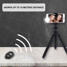 Carica l'immagine nel visualizzatore di Gallery, CAMKIX Telecomando Bluetooth Wireless per Smartphone - per Scattare Foto e Selfie - Compatibile con Apple iOS e Android/