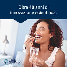 Carica l'immagine nel visualizzatore di Gallery, Life Extension, Glycine, 1000mg, Altamente Dosato, 100 Capsule vegane, Testate in Laboratorio, Senza Glutine, Vegetarian