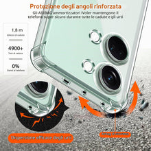 Carica l'immagine nel visualizzatore di Gallery, iVoler Cover per Oneplus Nord 3 5G, Custodia Trasparente per Assorbimento Degli Urti con Paraurti in TPU Morbido, Sottil