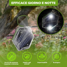 Carica l'immagine nel visualizzatore di Gallery, ISOTRONIC Repellente solare piccioni gabbiani corvi flash 150 m² (1)