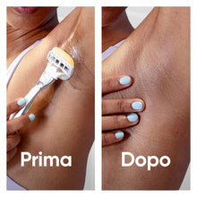 Carica l'immagine nel visualizzatore di Gallery, Gillette Venus Rasoio Donna Pro ComfortGlide Coconut, Manico e 4 Lamette