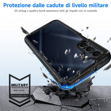 Carica l'immagine nel visualizzatore di Gallery, seacosmo Cover per Samsung Galaxy A16 4G/5G / A17 / A26 5G, Custodia Rugged Antiurto 360 Gradi con Protezione Schermo In