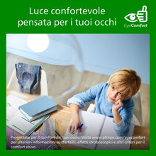 Carica l'immagine nel visualizzatore di Gallery, Philips Classic ultra-efficient LED bulb with energy efficiency class A, E14 base, replaces 40W, clear, warm white light