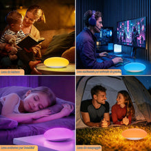 Carica l'immagine nel visualizzatore di Gallery, Luce Notturna Bambini Silicone , Dimmerabile Ricaricabile USB-C 2000mAh