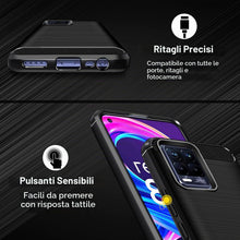 Carica l'immagine nel visualizzatore di Gallery, iVoler Cover per Realme 8 Pro/Realme 8 4G, [Protezione Antiurto di Grado Militare] Custodia Sottile Morbida in Silicone 