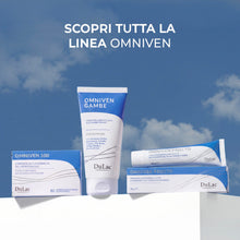 Carica l'immagine nel visualizzatore di Gallery, Dulac - Omniven Crema Gambe Effetto Freddo, con Diosmina e Rusco, 150 ml