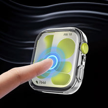 Carica l'immagine nel visualizzatore di Gallery, Anoowkoa 2 Pezzi per Cover Huawei Watch Fit 5 1.82" Custodia Vetro Temperato Cover,Sottile Custodia Rigida per PC Scherm