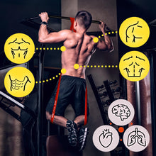 Carica l'immagine nel visualizzatore di Gallery, SENSEI Elastico Palestra per Trazioni e Allenamento – Banda Elastica Fitness di Resistenza in Lattice Naturale – E-book 