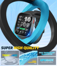 Carica l'immagine nel visualizzatore di Gallery, NEWZEROL 3 Pezzi Vetro Temperato Compatibile per Amazfit Bip Max