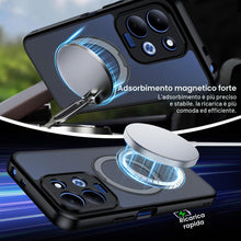 Carica l'immagine nel visualizzatore di Gallery, Lemxiee Magnetica Cover per Xiaomi Redmi 17 4G/5G Case con Supporto