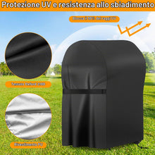 Carica l'immagine nel visualizzatore di Gallery, Copertura Barbecue da Esterno 67x77x110cm Coperture per Barbecue, Copri Barbecue da Esterno Impermeabile Telo Protettivo