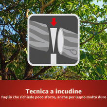 Carica l'immagine nel visualizzatore di Gallery, Wolf-Garten 73BFA005650 RS 4000 Premium Plus Cesoie a Battente, Rosso/grigio, 14x19x29 cm