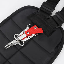 Carica l'immagine nel visualizzatore di Gallery, Cinghia Decespugliatore Regolabile Doppio Tracolla Decespugliatore Accessori Imbracatura Decespugliatore Nylon Tracolla 