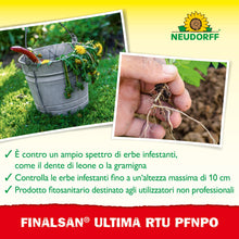 Carica l'immagine nel visualizzatore di Gallery, Neudorff Finalsan Ultima RTU PFnPO – Diserbante totale contro erbacce, erbe, alghe e muschi. Visibilmente efficace in un