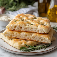 Carica l'immagine nel visualizzatore di Gallery, Focaccia Proteica Keto EatPro, 10 Focaccine con Olio d'Oliva da 55 g