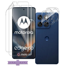 Carica l'immagine nel visualizzatore di Gallery, QULLOO Pellicola Protettiva per Motorola Moto Edge 60/60 Fusion/60 Pro