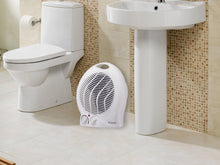 Carica l'immagine nel visualizzatore di Gallery, BEPER P203TER203 Termoventilatore Elettrico Compatto, 2 Potenze 2000W, Termostato, Funzione Ventilazione, Maniglia Integ