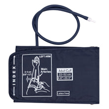 Carica l'immagine nel visualizzatore di Gallery, Misuratore da Braccio Pressione Sanguigna 22-52 cm con Connettore, Portatile Bracciale Misuratore Pressione per Adulti A