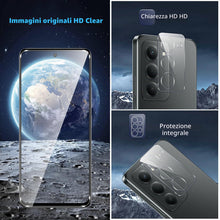 Carica l'immagine nel visualizzatore di Gallery, Vauki Vetro Temperato per Xiaomi Redmi 15 5G/4G Pellicola Protettiva con Protezione Fotocamera [2+2 Pezzi] Durezza 9H An