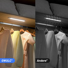 Carica l'immagine nel visualizzatore di Gallery, Luce LED Sottopensile Cucina Luci - Armadio Lampada Sensore Movimento