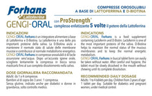 Carica l'immagine nel visualizzatore di Gallery, Forhans Gengi-Oral con Lattoferrina e D-Biotina, 30 Compresse
