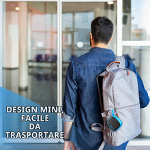 Carica l'immagine nel visualizzatore di Gallery, Music Sound - MINI - Speaker Bluetooth - Potenza 3 WATT - Play Time 4 ore - Compatto e portatile - Finiture in tessuto m