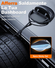 Carica l'immagine nel visualizzatore di Gallery, Beeasy Porta Cellulare Auto, Supporto Telefono Auto Cruscotto Universale, Silicone Antiscivolo Portatelefono da Automobi