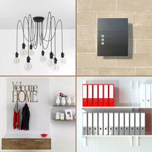 Carica l'immagine nel visualizzatore di Gallery, Fischer Kit Smartfix Box 160 Pezzi, Tasselli, Viti, Ganci per Quadri - per Muro Pieno e Mattone Forato - Valigetta Trasp