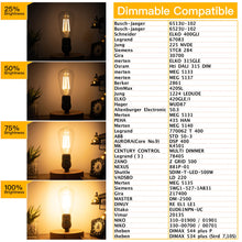 Carica l'immagine nel visualizzatore di Gallery, Lampadina LED E27 12W Luce Calda 2700K Equivalenti per Lampadina a Incandescenza da 120W,Dimmerabile Senza Sfarfallio,16