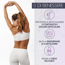 Carica l'immagine nel visualizzatore di Gallery, Collagene Idrolizzato 2000mg e Acido Ialuronico, 300 Compresse, Integratore Collagene, Acido Ialuronico, Coenzima Q10, V