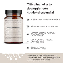 Carica l'immagine nel visualizzatore di Gallery, Lions Mane 3000 mg per Dose, 365 Capsule Vegetali, Lion's Mane Estratto Secco Titolato al 50% in Polisaccaridi, Hericium