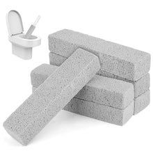 Carica l'immagine nel visualizzatore di Gallery, 6 Pezzi Pietra Pomice Detergente Wc，Pulizia Pietra Detergente，Pumice Stone，Pietra di Pulizia，Pietra Pomice Spazzole，Bast