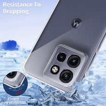 Carica l'immagine nel visualizzatore di Gallery, Phoona Cover per Motorola Moto Edge 60 Neo 5G / Edge 50 Neo 5G Custodia con 2 Pezzi Pellicola Vetro Temperato,Ultra Sott