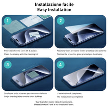 Carica l'immagine nel visualizzatore di Gallery, smartect Vetro Temperato 3 Pezzi per Vivo Y21 / Y21s / Y33s / Y11s / Y20s