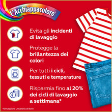 Carica l'immagine nel visualizzatore di Gallery, Grey L'Acchiappacolore Foglietti acchiappacolore, 80 fogli