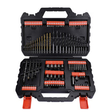 Carica l'immagine nel visualizzatore di Gallery, BLACK+DECKER Set misto per foratura e avvitatura, A7200-XJ