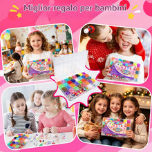 Carica l'immagine nel visualizzatore di Gallery, CUULANIX 2500+ Elastici per Braccialetti, Kit Elastici Braccialetti