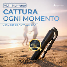 Carica l'immagine nel visualizzatore di Gallery, Bastone Selfie con Treppiede Smartphone Bluetooth, Selfie Stick Estensibile 20-103 cm, Rotazione 360°, Supporto Telefono