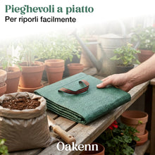 Carica l'immagine nel visualizzatore di Gallery, 2 Sacchi Giardinaggio 270 L con Coperchio - SJC272