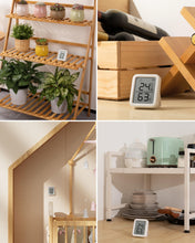 Carica l'immagine nel visualizzatore di Gallery, SwitchBot Termometro Igrometro Ambiente, Umidità e Temperatura Interno Bluetooth per Casa, Sensore di Rugiada/VPD/Umidit