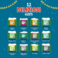 Carica l'immagine nel visualizzatore di Gallery, CUPPER Calendario Avvento Tè e Tisane Bio 12 Gusti tot 24 Bustine