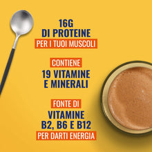 Carica l'immagine nel visualizzatore di Gallery, Meritene Forza &amp; Vitalità Gusto Cioccolato, Vitamine, Minerali, 270g
